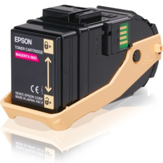 TONER EPSON C13S050603 MAGENTA 7.5K Consumibles impresión láser