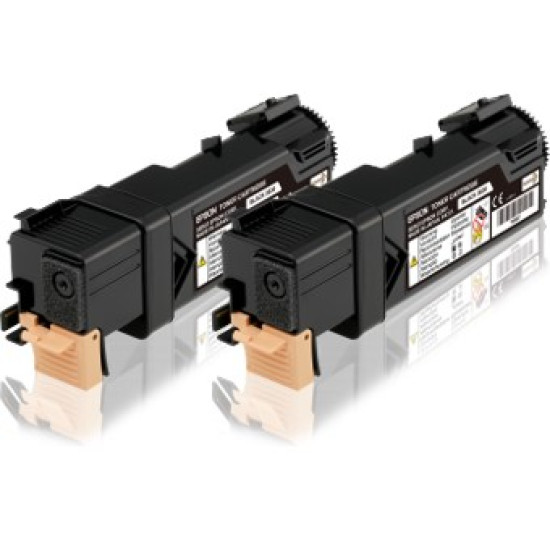 DOBLE TONER EPSON C13S050631 NEGRO 3K Consumibles impresión láser