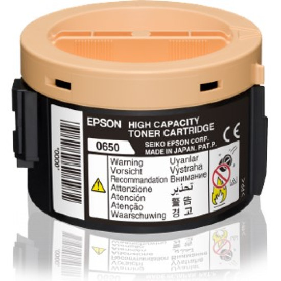 TONER EPSON C13S050650 NEGRO 2.2K Consumibles impresión láser