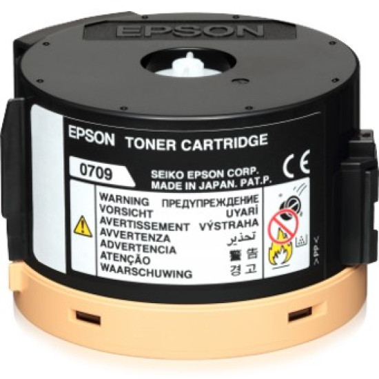 TONER EPSON C13S050709 NEGRO 2.5K Consumibles impresión láser