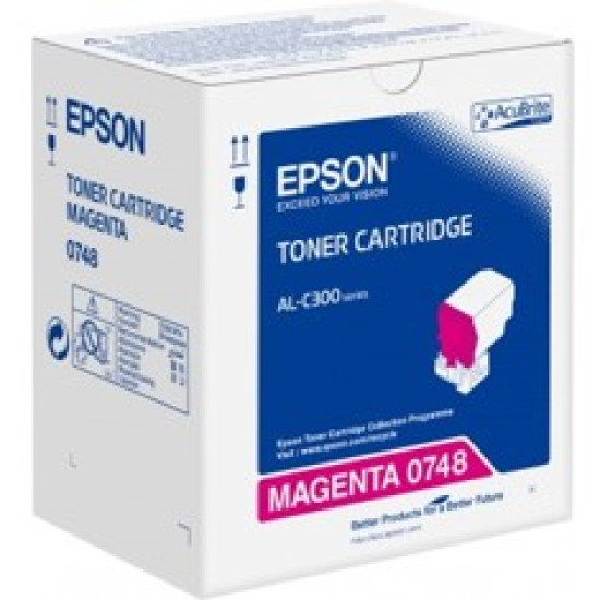 TONER EPSON C13S050748 MAGENTA 8.8K Consumibles impresión láser