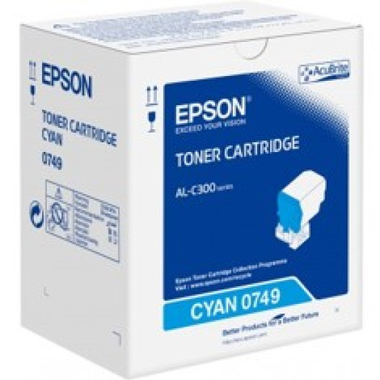 TONER EPSON C13S050749 CIAN 8.8K Consumibles impresión láser