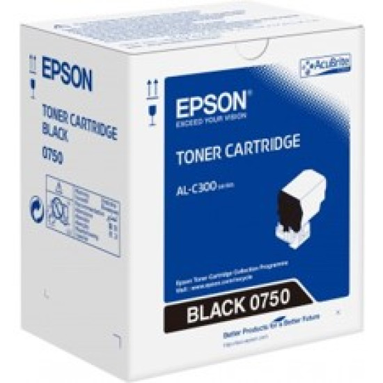 TONER EPSON C13S050750 NEGRO 7.3K Consumibles impresión láser