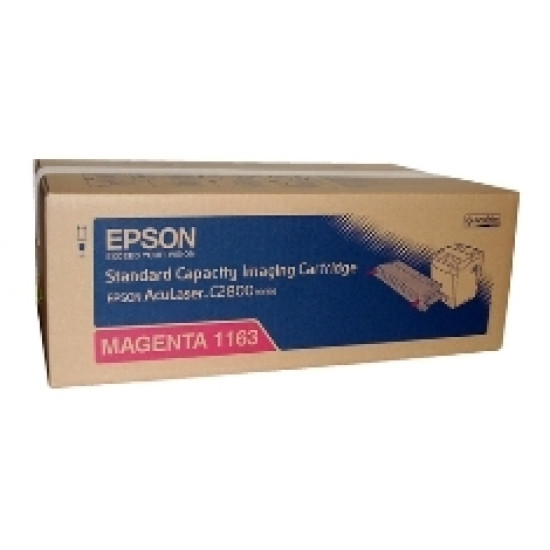 TONER EPSON S0511 MAGENTA ACULASER C2800XX Consumibles impresión láser