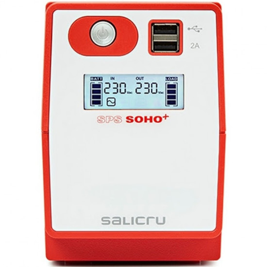 SAI SALICRU SPS 500 SOHO+ 500VA Sai