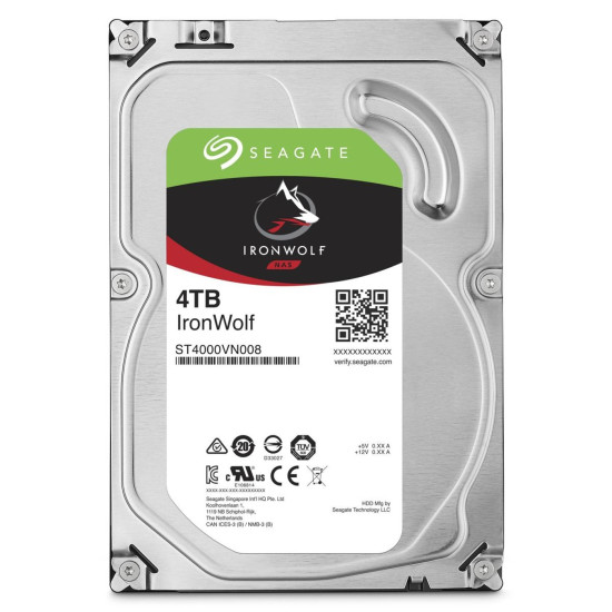 DISCO DURO INTERNO HDD SEAGATE IRONWOLF Discos duros internos