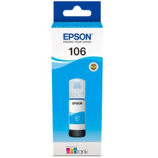 CARTUCHO TINTA EPSON C13T00R240 106 ECOTANK Consumibles impresión de tinta