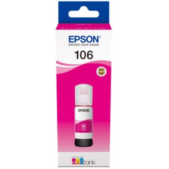 CARTUCHO TINTA EPSON C13T00R340 106 ECOTANK Consumibles impresión de tinta