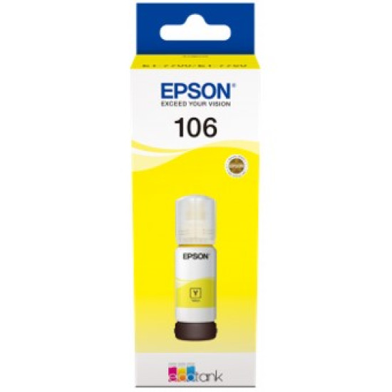 CARTUCHO TINTA EPSON C13T00R440 106 ECOTANK Consumibles impresión de tinta