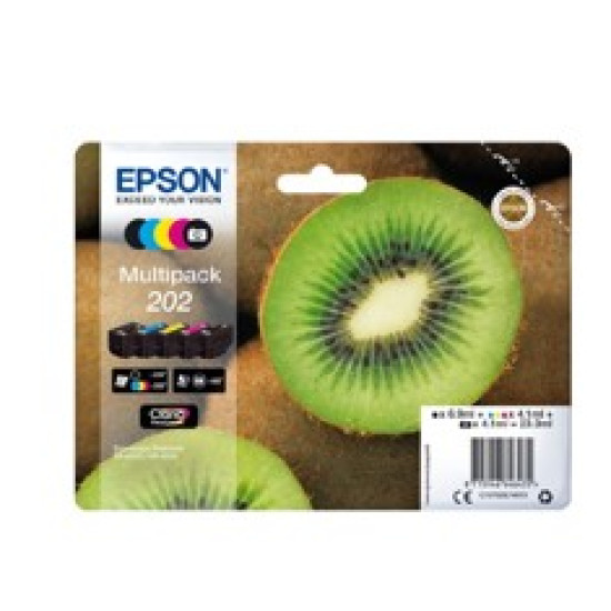 MULTIPACK CARTUCHO TINTA EPSON 202 C13T02E74010 Consumibles impresión de tinta