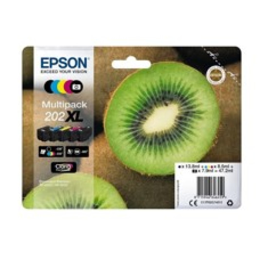 MULTIPACK CARTUCHO TINTA EPSON 202XL C13T02G74010 Consumibles impresión de tinta