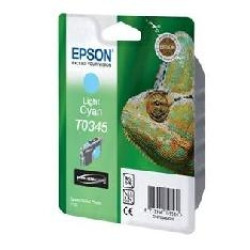 CARTUCHO TINTA EPSON T03454 CIAN CLARO