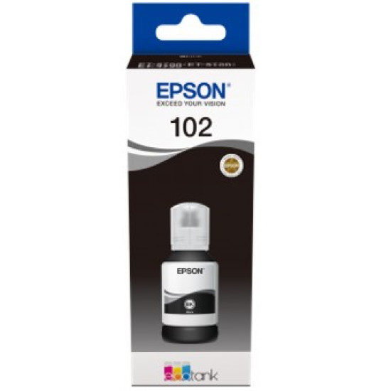 CARTUCHO TINTA EPSON 102 C13T03R140 ECOTANK Consumibles impresión de tinta