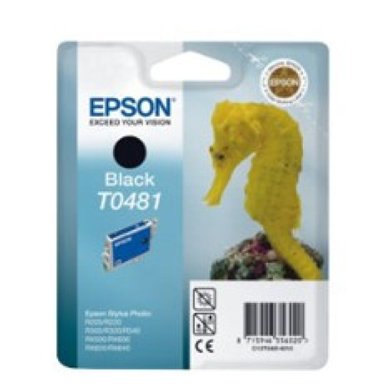 CARTUCHO TINTA EPSON T0481 NEGRA 13ML Consumibles impresión de tinta