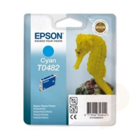 CARTUCHO TINTA EPSON T048240 CIAN STYLUS Consumibles impresión de tinta