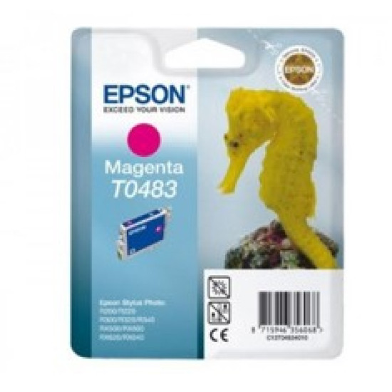 CARTUCHO TINTA EPSON T048340 MAGENTA STYLUS Consumibles impresión de tinta