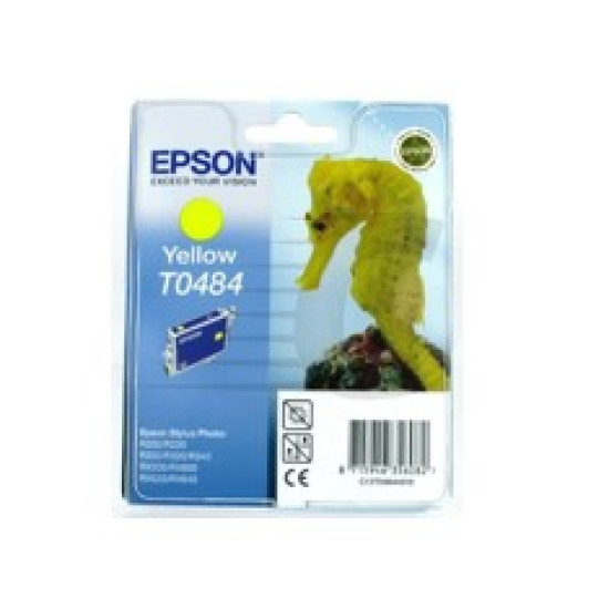 CARTUCHO TINTA EPSON T0484 AMARILLO 13ML Consumibles impresión de tinta