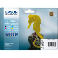 MULTIPACK TINTA EPSON C13T04874010 6 COLORES