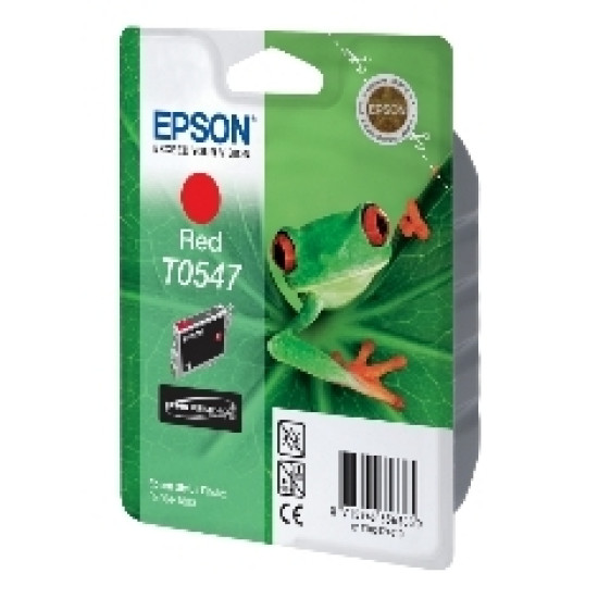 CARTUCHO TINTA EPSON T0547 ROJO 13ML Consumibles impresión de tinta