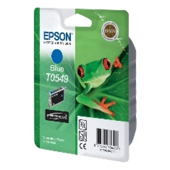 CARTUCHO TINTA EPSON T0549 AZUL 13ML Consumibles impresión de tinta