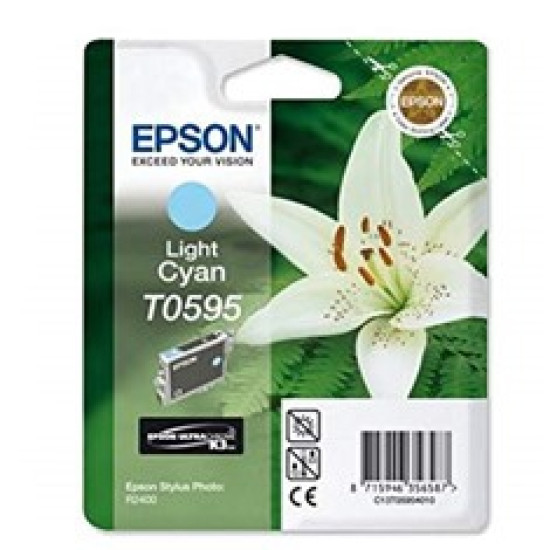 CARTUCHO TINTA EPSON T059540 R2400 CIAN Consumibles impresión de tinta