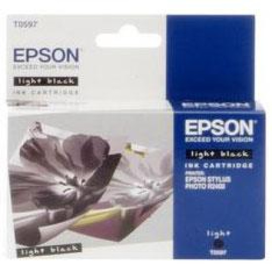 CARTUCHO TINTA EPSON T059740 R2400 NEGRO Consumibles impresión de tinta