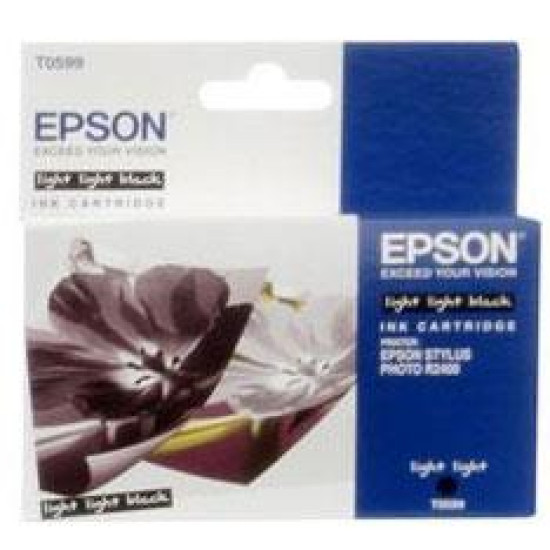 CARTUCHO TINTA EPSON T059940 R2400 NEGRO Consumibles impresión de tinta