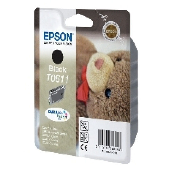 CARTUCHO TINTA EPSON T061140 NEGRO 8ML Consumibles impresión de tinta