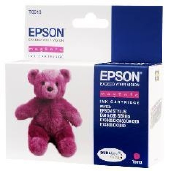 CARTUCHO TINTA EPSON T061340 MAGENTA 8ML Consumibles impresión de tinta