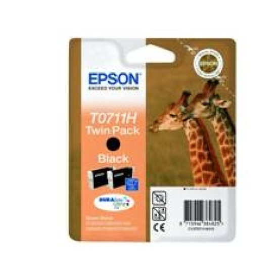 PACK 2 TINTAS EPSON C13T07114H10 NEGRO Consumibles impresión de tinta