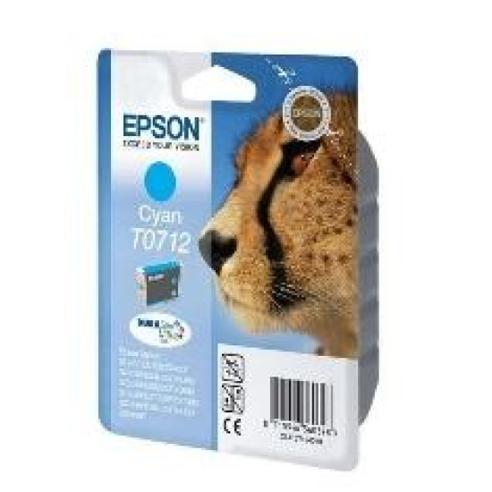 CARTUCHO TINTA EPSON C13T07124012 CIAN 7ML Consumibles impresión de tinta