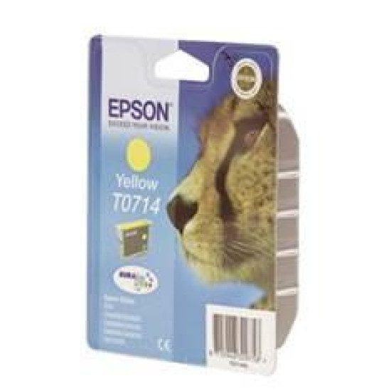 CARTUCHO TINTA EPSON C13T07144012 AMARILLO 7ML Consumibles impresión de tinta