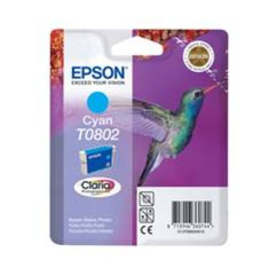 CARTUCHO TINTA EPSON C13T08024011 PX810FW CIAN Consumibles impresión de tinta