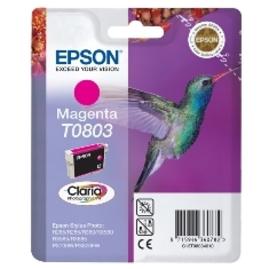 CARTUCHO TINTA EPSON T0803 MAGENTA 7.4ML Consumibles impresión de tinta