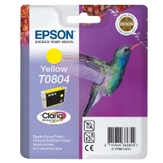 CARTUCHO TINTA EPSON T0804 AMARILLO 7.4ML Consumibles impresión de tinta