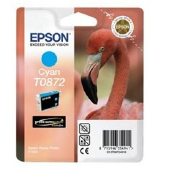 CARTUCHO TINTA EPSON C13T08724010 CIAN FLAMENCO Consumibles impresión de tinta