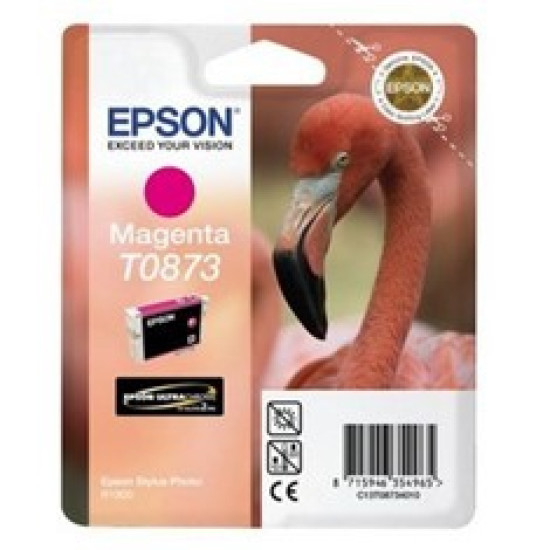 CARTUCHO TINTA EPSON C13T08734010 MAGENTA FLAMENCO Consumibles impresión de tinta