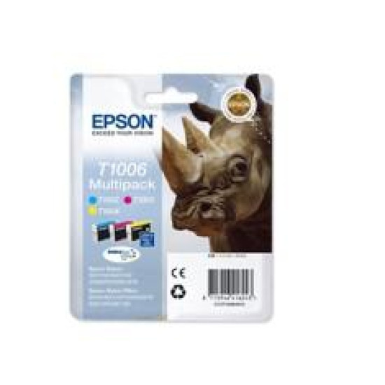 MULTIPACK CARTUCHO EPSON C13T10064020 CIAN MAGENTA Consumibles impresión de tinta