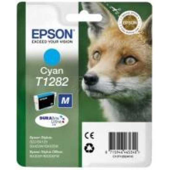 CARTUCHO TINTA EPSON C13T12824012 CIAN 3.5ML Consumibles impresión de tinta