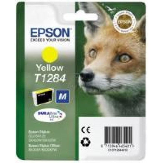 CARTUCHO TINTA EPSON T1284 AMARILLO 3.5ML Consumibles impresión de tinta