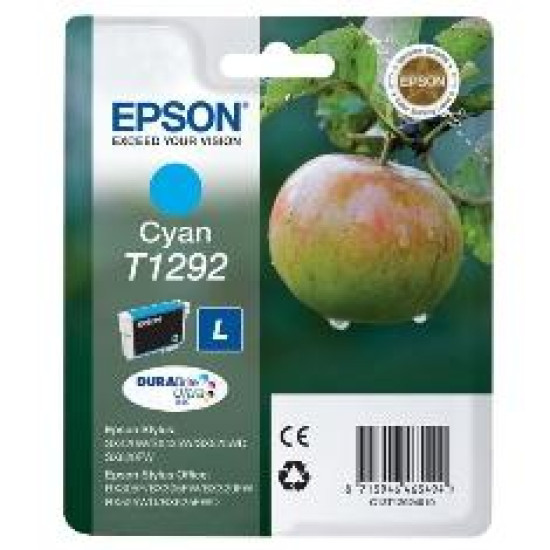 CARTUCHO TINTA EPSON T129240 CIAN 11.2ML Consumibles impresión de tinta