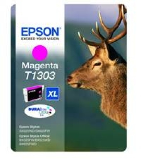 CARTUCHO TINTA EPSON T1303 MAGENTA STYLUS Consumibles impresión de tinta