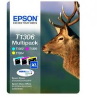 CARTUCHO TINTA EPSON T130640 MULTIPACK STYLUS