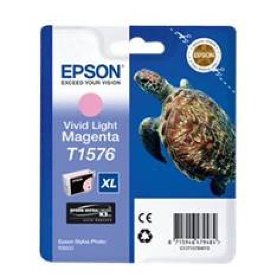 CARTUCHO TINTA EPSON T157640 MAGENTA VIVO Consumibles impresión de tinta