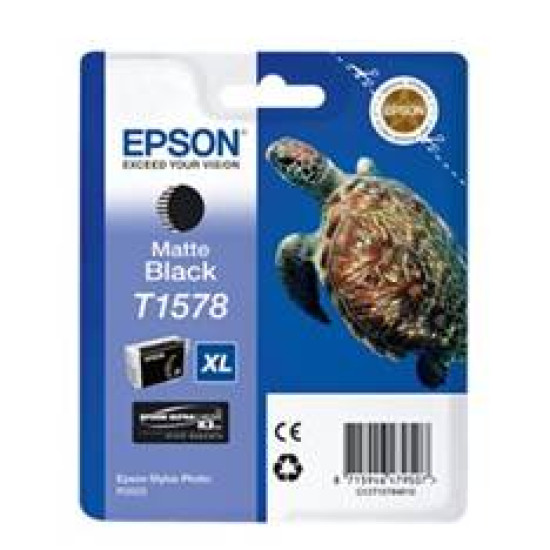 CARTUCHO TINTA EPSON T157840 NEGRO MATE Consumibles impresión de tinta