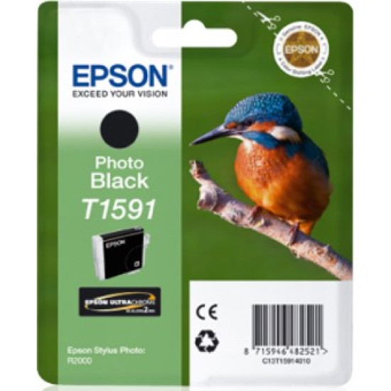 CARTUCHO TINTA EPSON C13T15914010 NEGRO Consumibles impresión de tinta