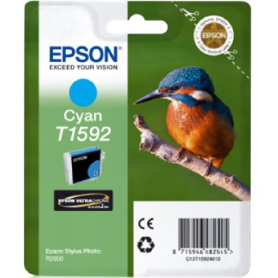 CARTUCHO TINTA EPSON C13T15924010 CIAN Consumibles impresión de tinta