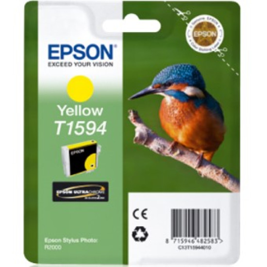 CARTUCHO TINTA EPSON C13T15944010 AMARILLO Consumibles impresión de tinta