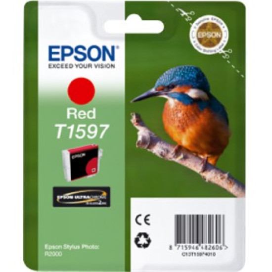 CARTUCHO TINTA EPSON C13T15974010 ROJO Consumibles impresión de tinta