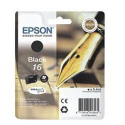 CARTUCHO TINTA EPSON T162140 NEGRO WF - 2010